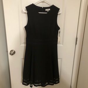 Black Calvin Klein Dress, Size 10